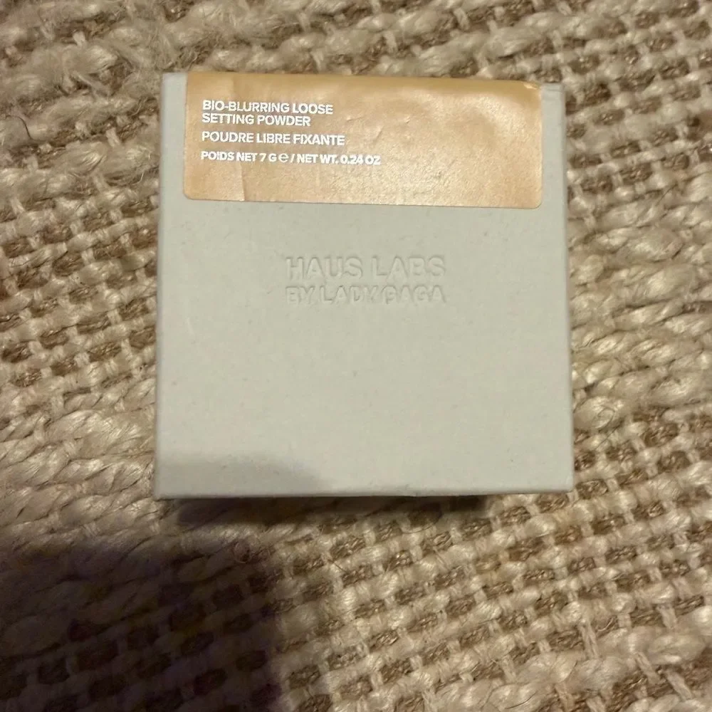 Haus Labs By Lady Gaga Gold and Silver Moisturizer